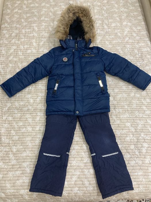 Зимний комбинезон на мальчика