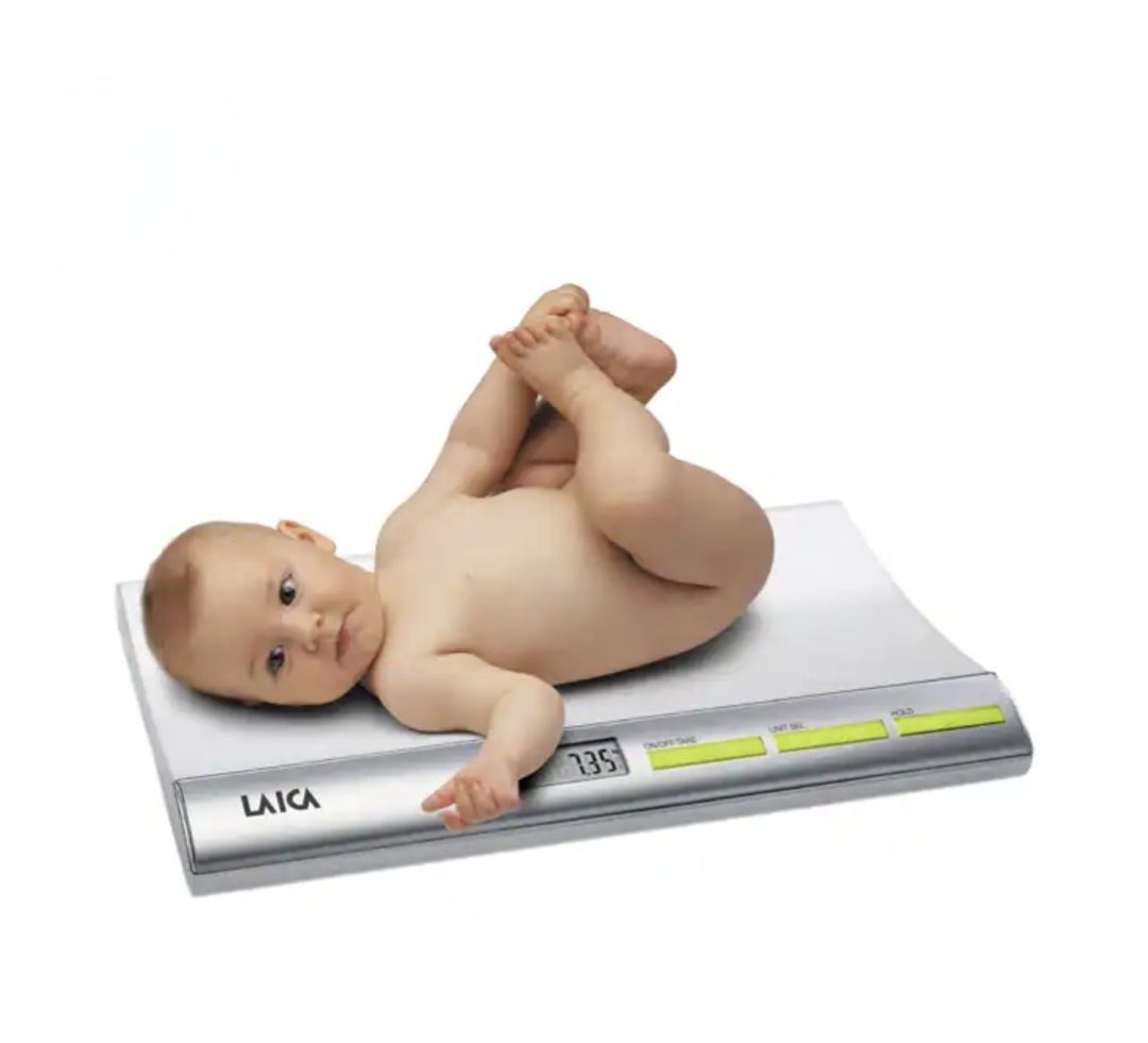 Cantar de bebeluși LAICA electronic, 20kg