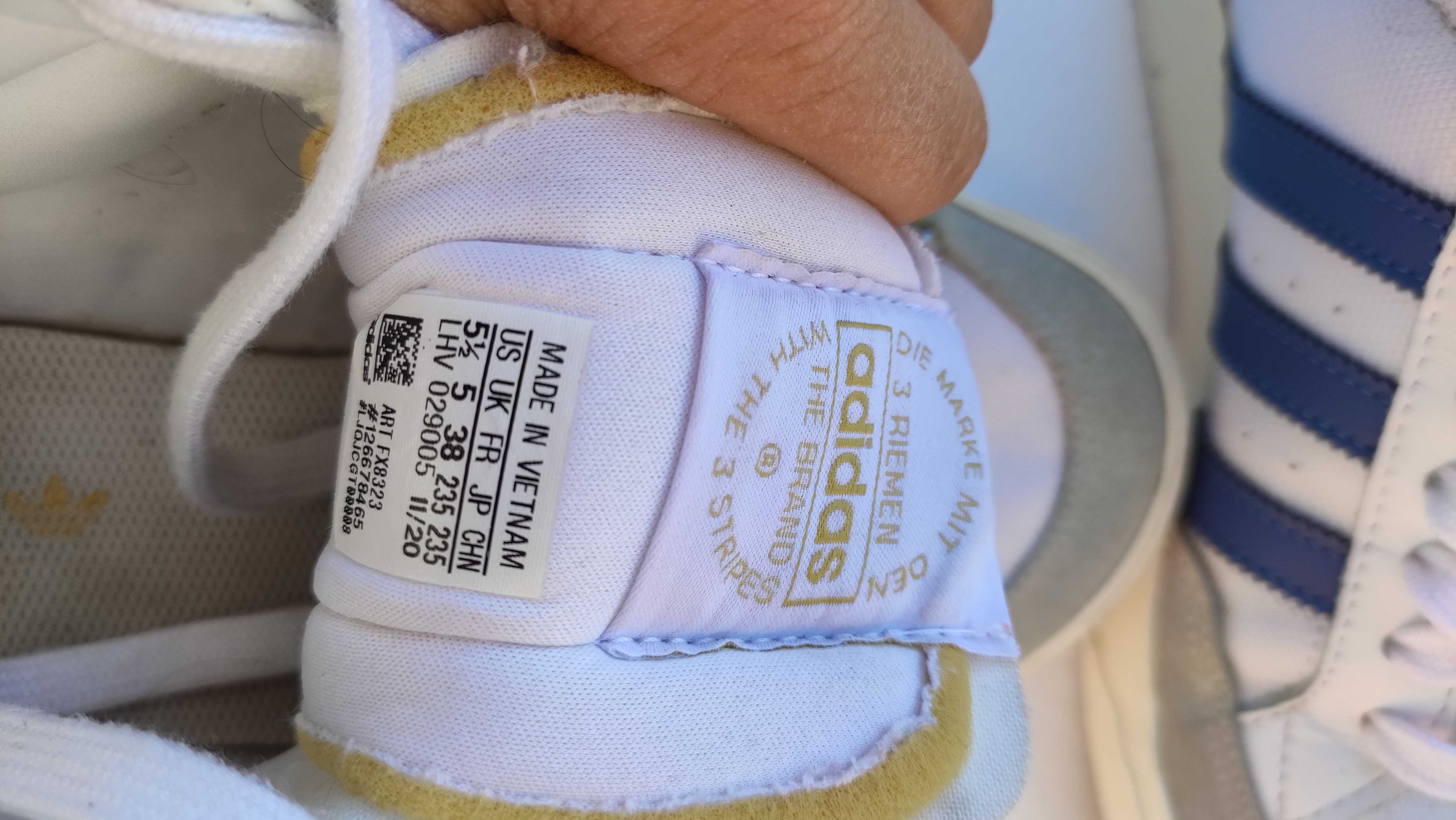 Adidas Basket Profi -номер 38 дамски високи маратонки