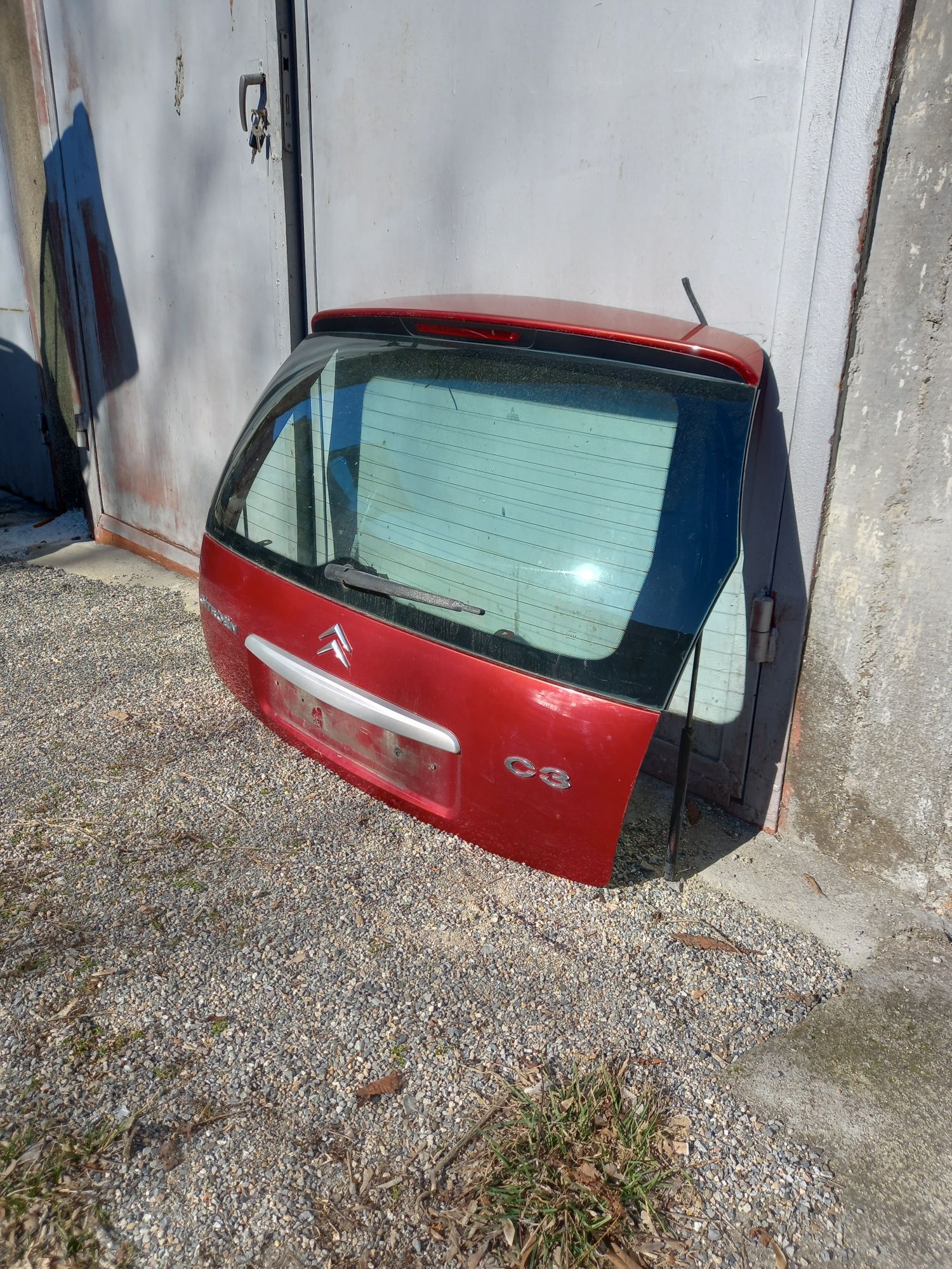 Задна / пета врата за Citroën C3 / Ситроен Ц3