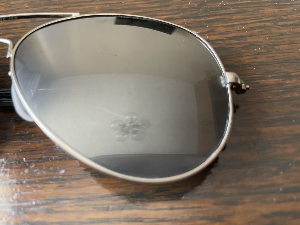 Ray Ban авиаторски огледални очила