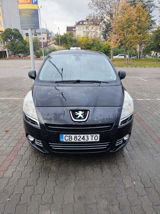 Peugeot 5008 от Нидерландия, панорамно стъкло на покрива за смяна