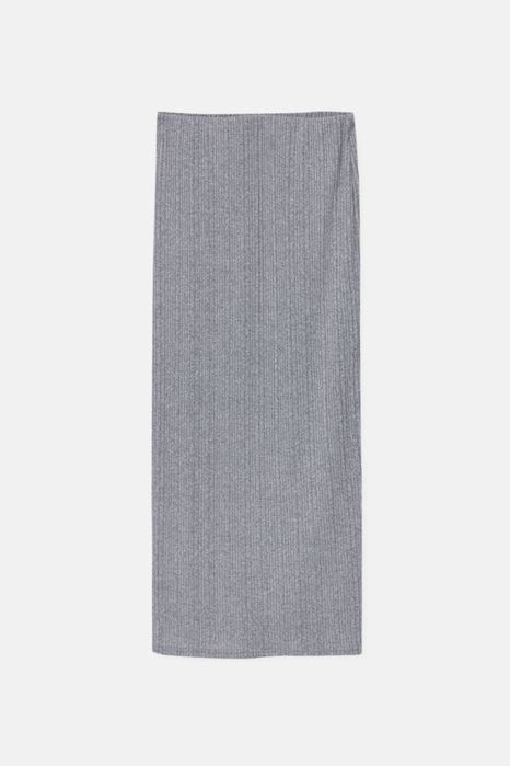 Пола Bershka с брокат / размер S-M с етикет