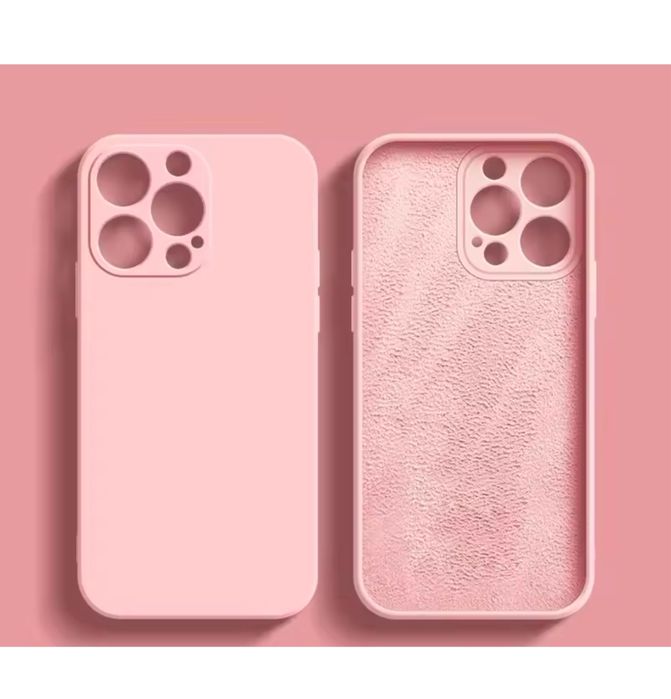 Husa Silicon Super Case 0,3mm Interior Catifea Iphone 11/12/13 PRO MAX