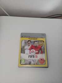 Joc Fifa 11 Platinum Hits pentru PS3 puțin folosit.