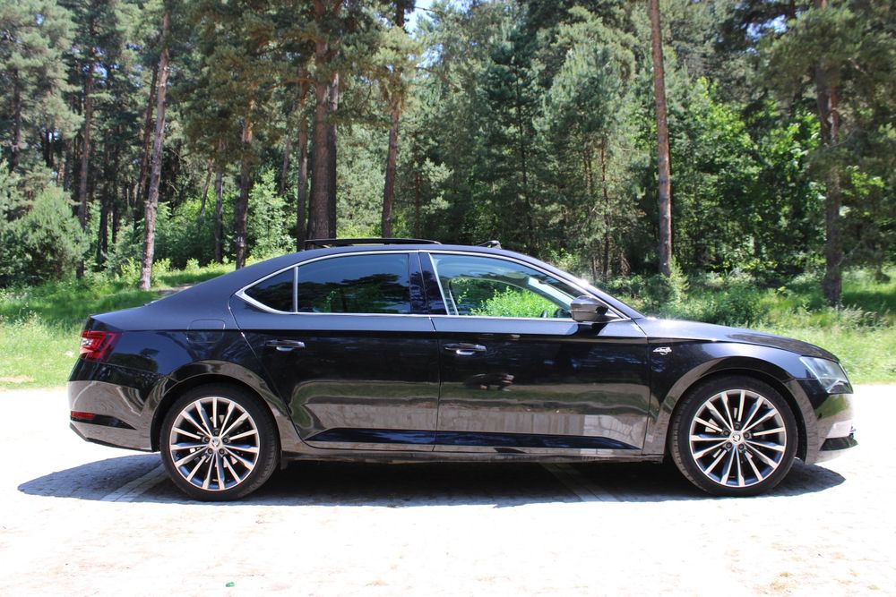 Skoda Superb 2.0TDI Laurin & Klement