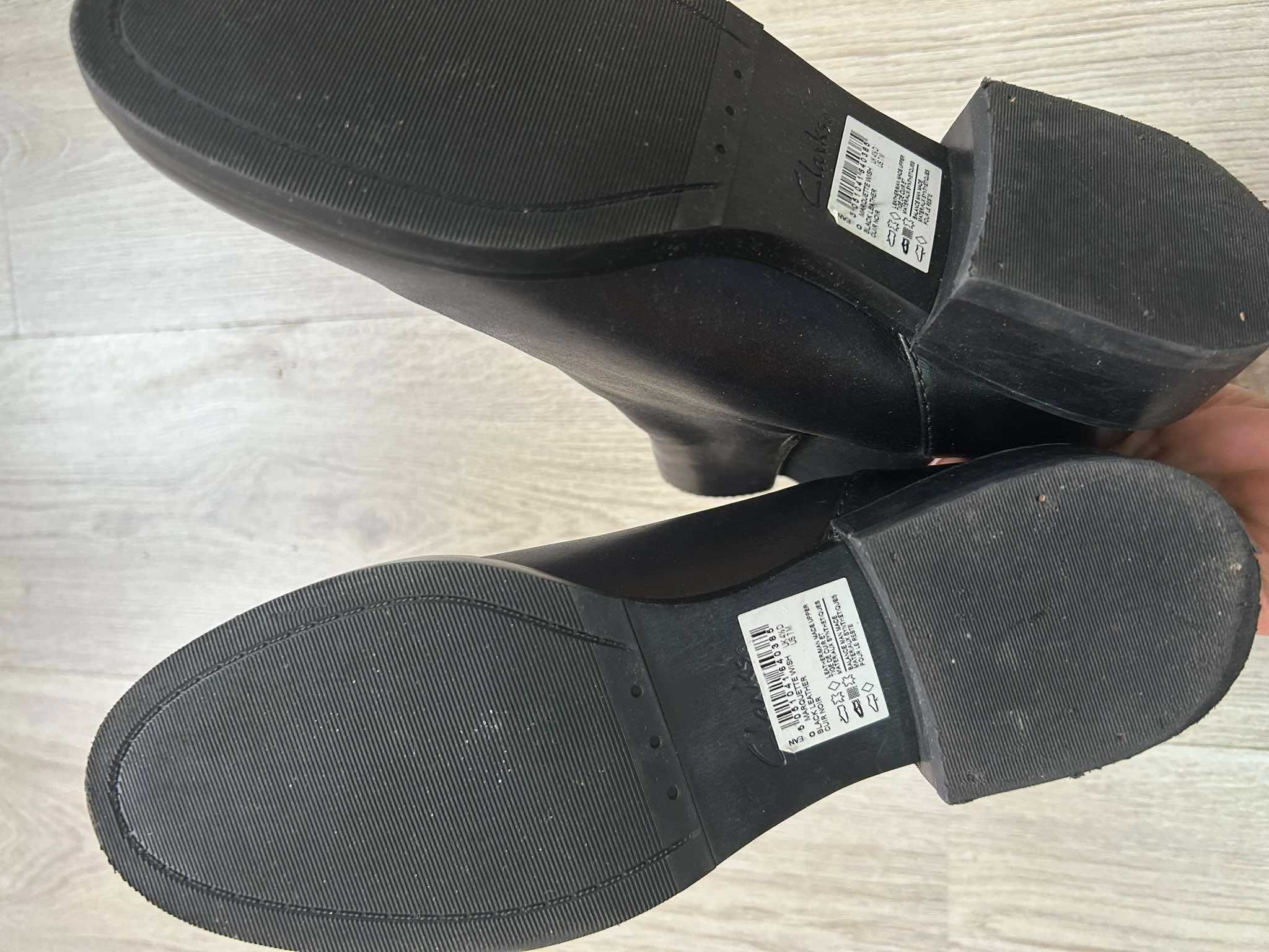 Кожени боти clarks