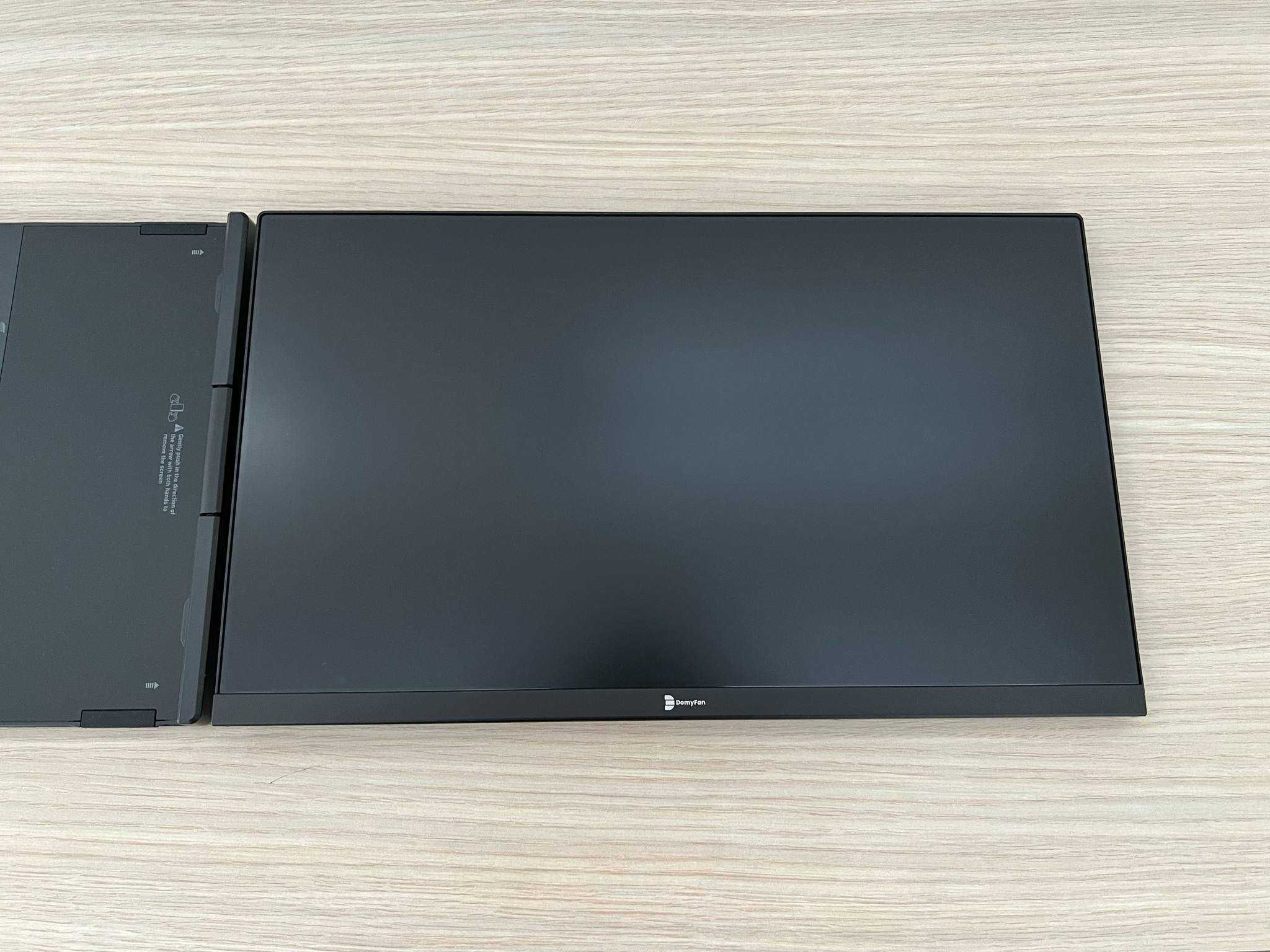 Monitor 15.6" Extensibil si Portabil Pentru Laptop 120% sRGB FHD 1080P