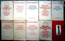 Carti si documente din perioada comunista .