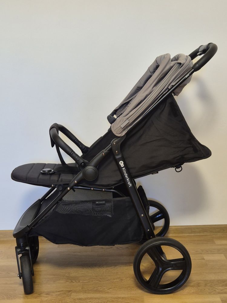 Carucior sport kinderkraft Rine, moonlight grey