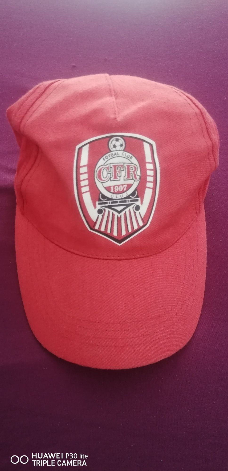 Șapcă de colecție cu CFR CLUJ