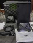 продам новый Xbox series X 1Tb 2 Джойстик