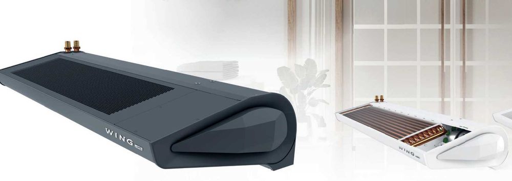 Тепловые воздушные завесы в Алматы Wing Almacom Ditreex  Ballu