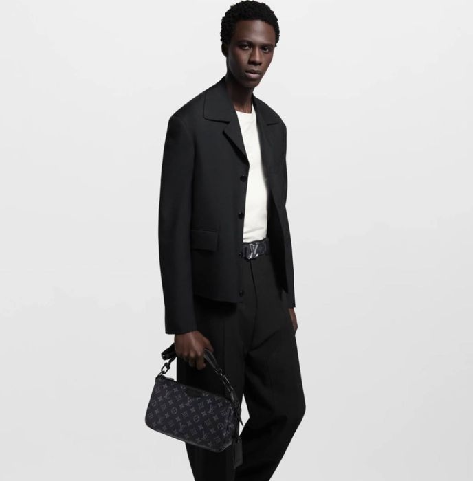 Louis Vuitton Pochette Accessoire XL Monogram Eclipse