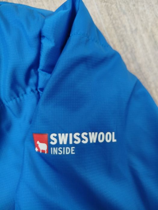 ORTOVOX  SWISS WOOL  мъжко яке с вътрешна изолация от вълна