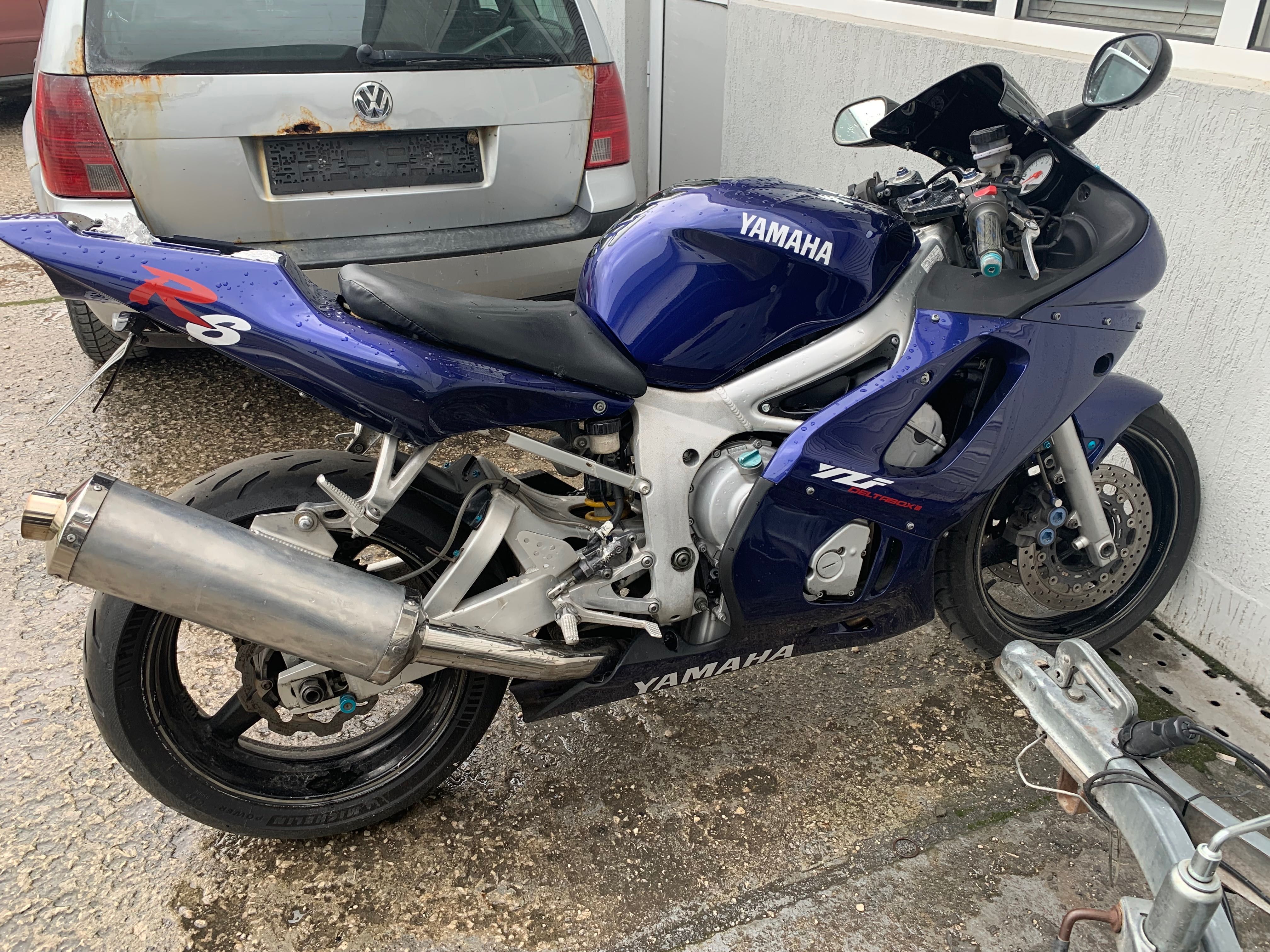 Yamaha R6 на ЧАСТИ