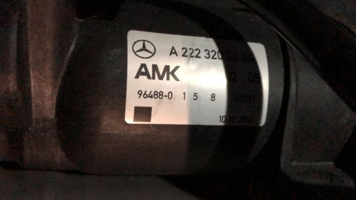 Mercedes Benz GLE ML M w292 w166 x166 compresor suspensie airmatic