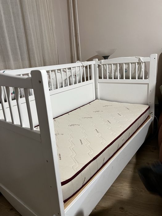 Детски матрак pierre cardin 140/70 + подарък легло