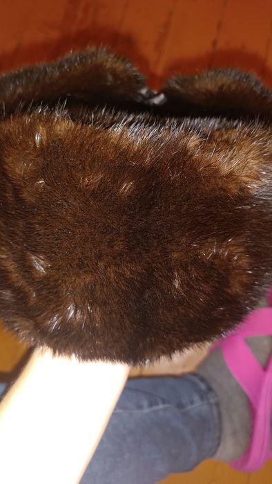 Ушанка мужская норковая