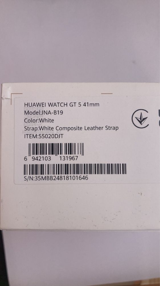 Huawei Watch Gt5