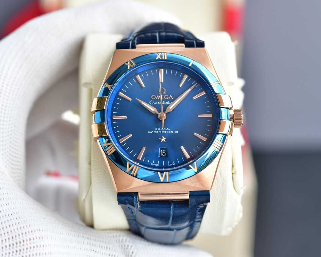 Мъжки автоматичен часовник OMEGA Constellation Co-Axial Master
