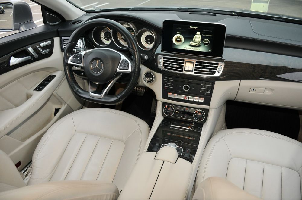 Mercedes-Benz Cls AMG 350d 4matic 258cp Harman/Perne/webasto/Masaj