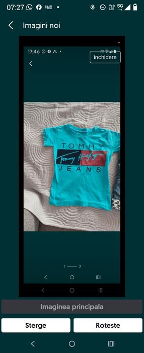 Tricou băieți 2 ani