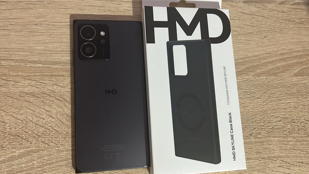 HMD Skyline 5G 256GB Black