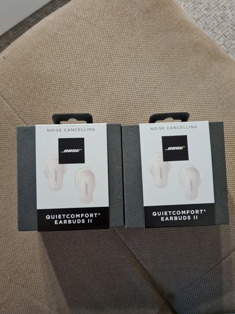 Casti Bose QuietComfort Earbuds 2 Sigilate