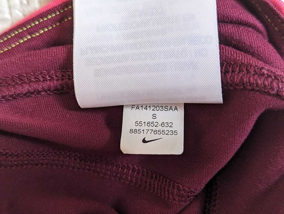 Дамски къси панталони Nike Dri-fit / Дамски къс Клин Nike S