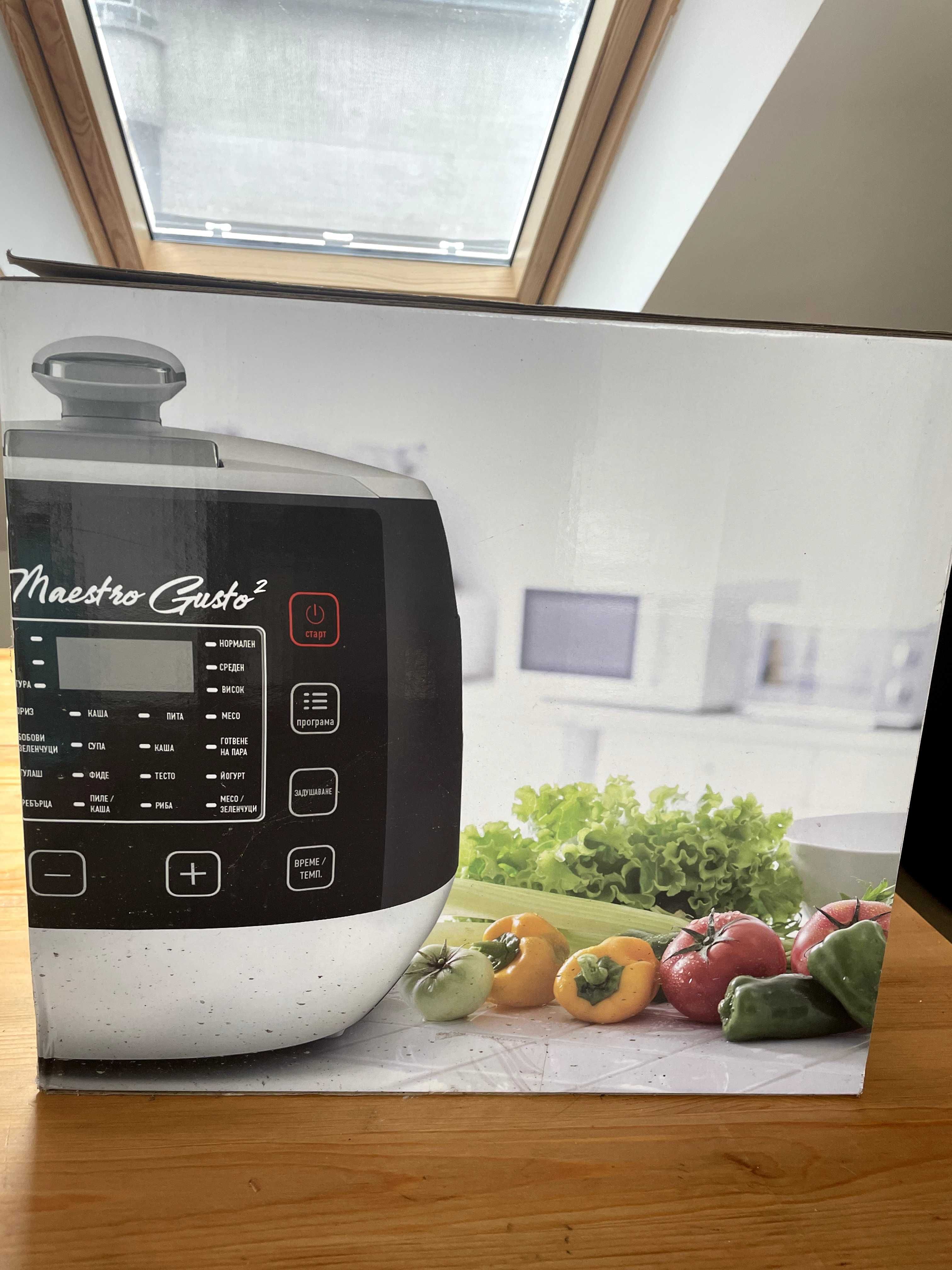Мултикукър Maestro Gusto Велмакс – Welmax