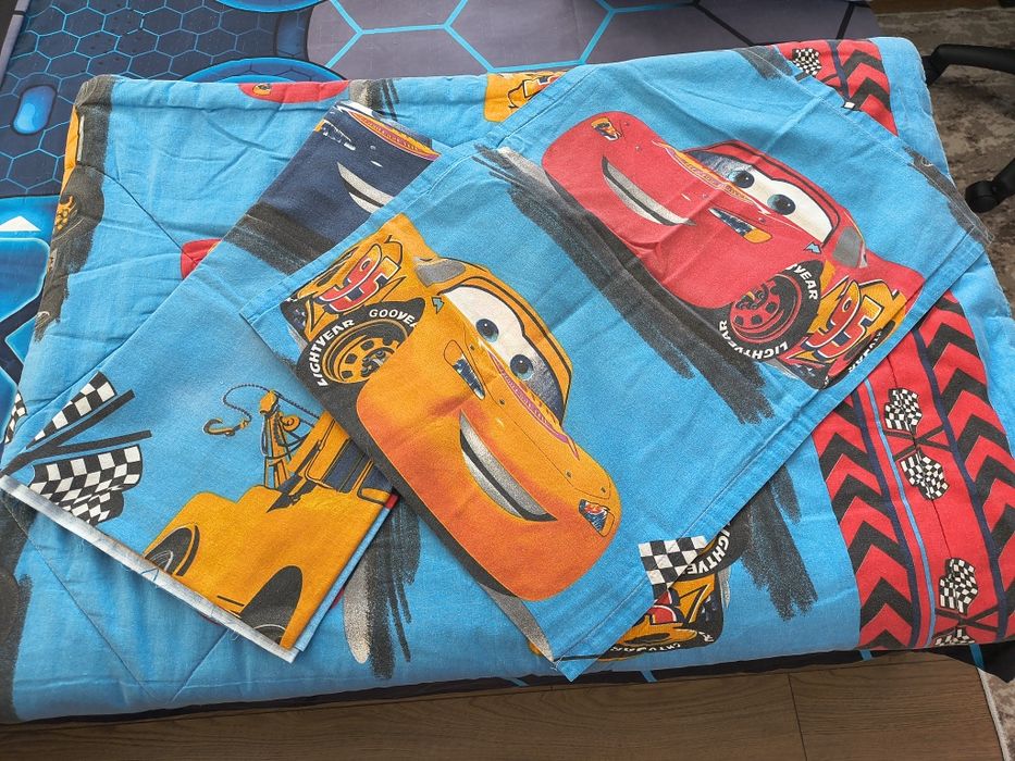 Детски зимни комплекти за момче и момиче използвани но в много добро с