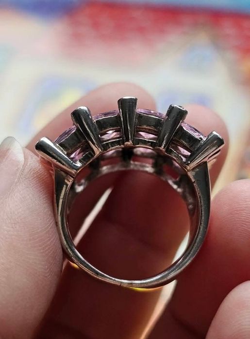 Масивен сребърен пръстен