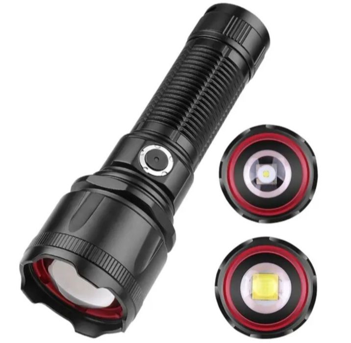 Mini zoom led (fonar)