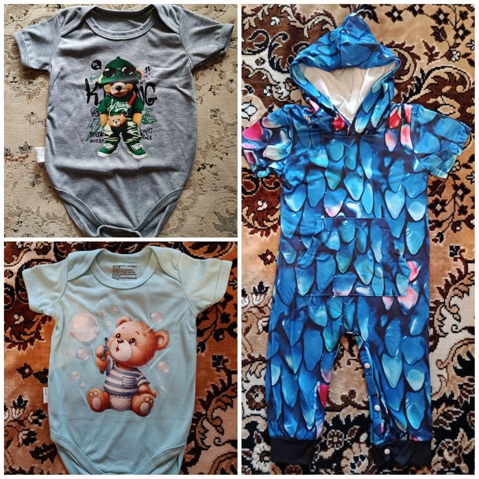 Продам боди новые от 6 месяцев до года