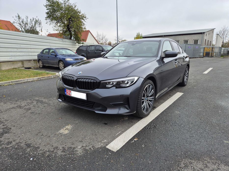 BMW Seria 3 2021 2.0 Diesel Mild Hybrid TVA Deductibil