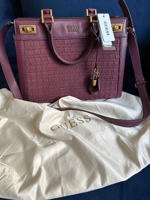 Geanta Guess bordo