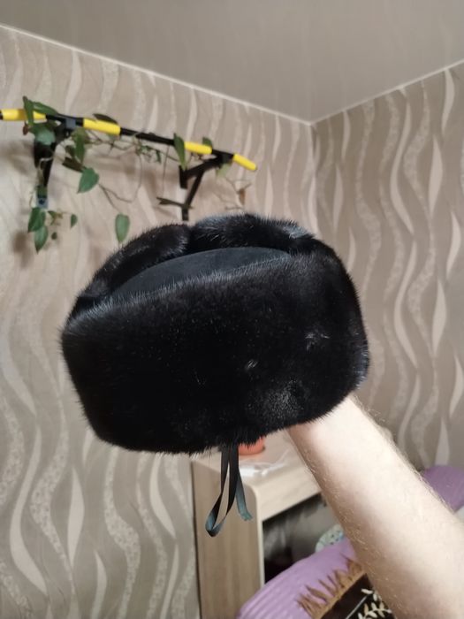 Продам шапку мужскую норковую