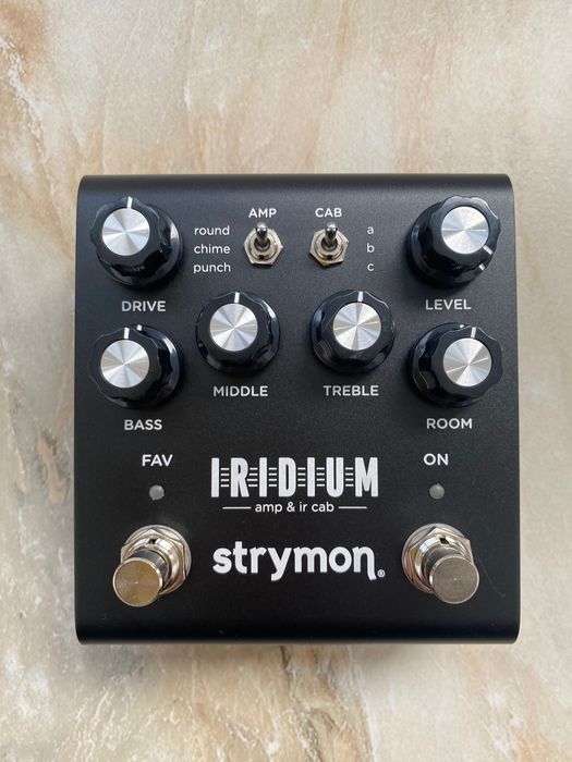 Vând Pedala Strymon Iridium/ Amp&Cab