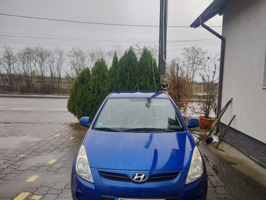 Hyundai I20 Fabricație 2009