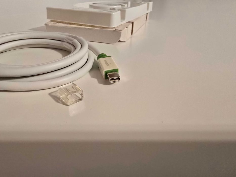 Cablu Mini DisplayPort la Mini DisplayPort - Moshi 99MO041101 - 180cm.