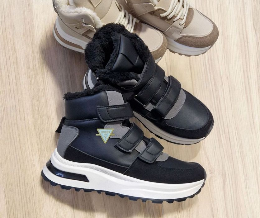 Ghete unisex îmblănite