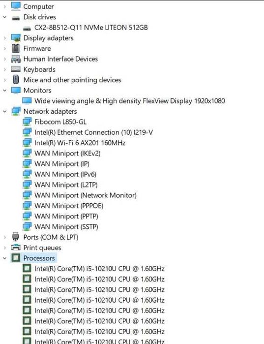 Thinkpad X1 Yoga 5th Gen, i5-10210U, 512GB SSD, LTE свързаност