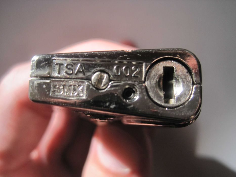 Lacăt Yale cu cifru, cablu, pentru călătorie, YTP3/32/350/1