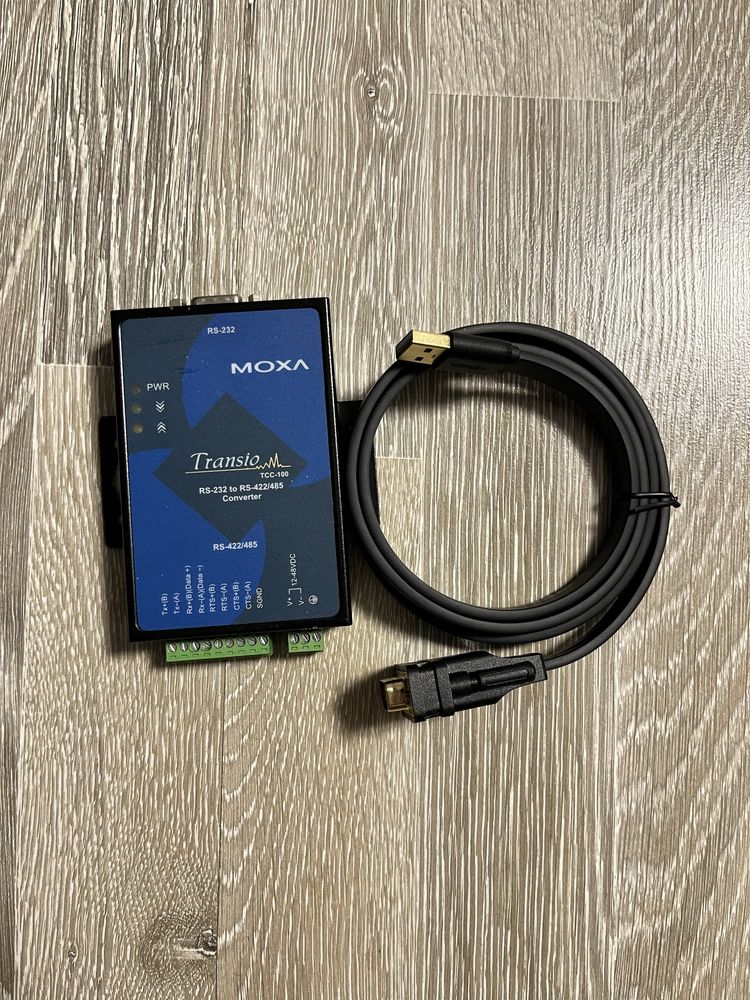 MOXA TCC 100 RS485