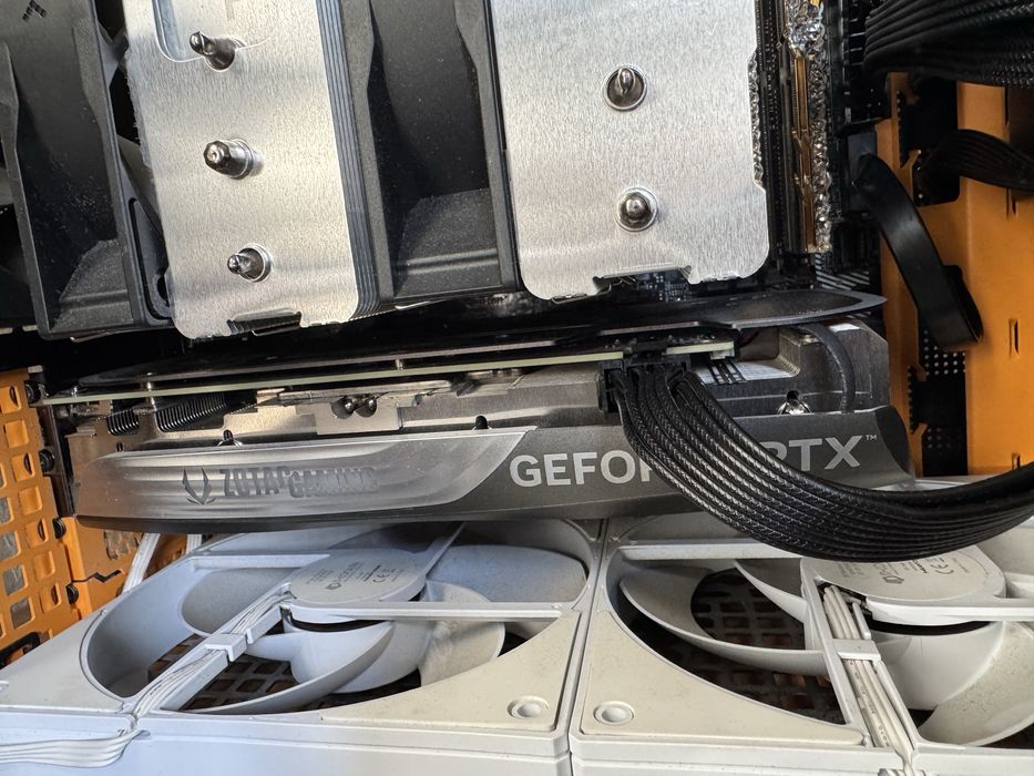 Видеокарта RTX 4060ti 8 gb на гарантии