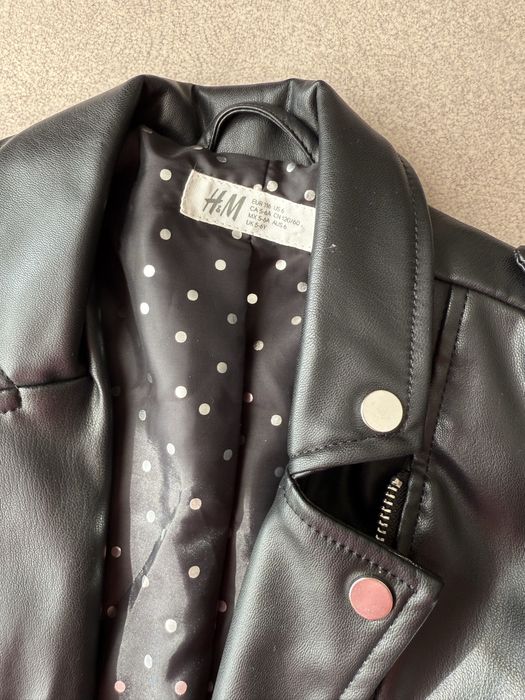 Детско кожено яке H&M