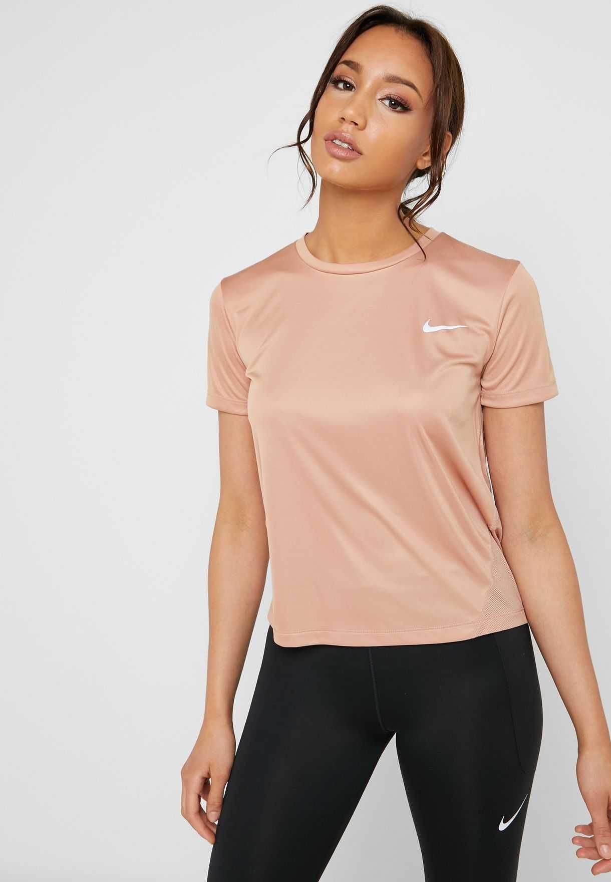 Найк Nike Running Miler Dri Fit женска тениска размер L