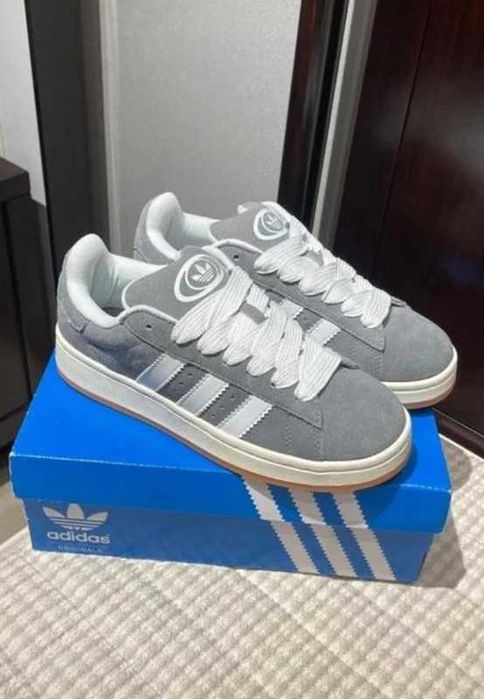 Adidas Campus 00s Grey White EU37