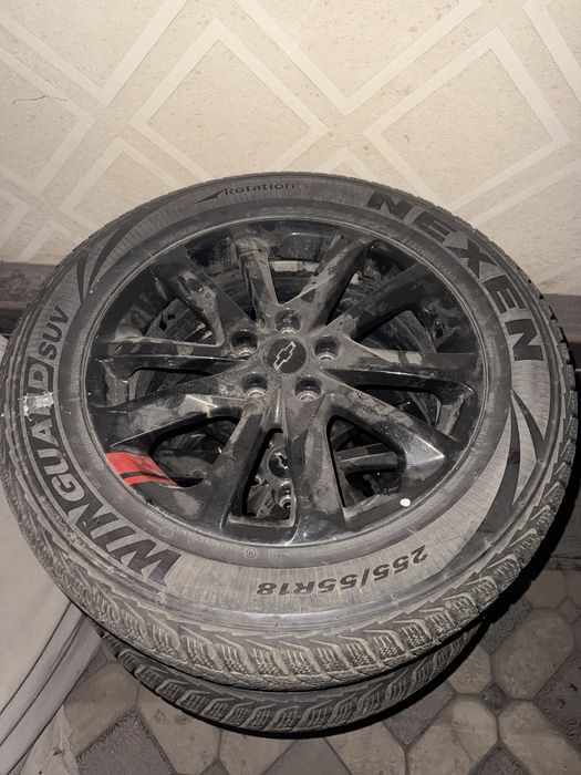 Оригинальные диски от Chevrolet Equinox R18